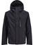 Jormont Shell Jacket Erkek Siyah Mont 12238882-Black 5
