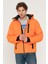 Jcoheat Puffer Jacket Sn Turuncu Erkek Mont 12215507-Manda 1