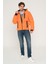 Jcoheat Puffer Jacket Sn Turuncu Erkek Mont 12215507-Manda 2