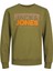 Jcobox Sweat Crew Neck Fst Haki 4