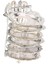 Çok Amaçlı Yemek Takımı Tabak Kaşık Düğün Ev Için Argent 23.6X14.2CMX10.6CM (Yurt Dışından) 1