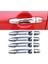 Toyota Verso 2004-2009 Arası Krom Kapı Kolu 4 Kapı P.çelik 1