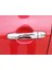 Toyota Verso 2004-2009 Arası Krom Kapı Kolu 4 Kapı P.çelik 2