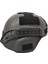 Tactical Airsoft Kask Kompozit Başlık Koruyucu Miğfer Siyah 5