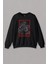 Unisex Sweatshirt Japanese Wind Wave Japon Rüzgar 2k Street Culture Baskılı Sweat 1