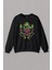 Unisex Sweatshirt Icecream Skull Dondurma Kurukafa Street Wear Baskılı Sweat 1