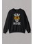 Unisex Sweatshirt Dead Inside Smiley Skull Smile Gülen Surat Kurukafa Baskılı Sweat 1