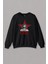Unisex Sweatshirt Ernosto Che Guevara Red Star Kırımızı Yıldız Baskılı Sweat 1