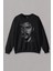 Unisex Sweatshirt Metal Poster Ernosto Che Guevara Hafl Face Yarım Yüz Baskılı Sweat 1