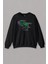 Unisex Sweatshirt Dinazor Dinosaurs T-Rex Streetwear Sokak Urban Baskılı Sweat 1