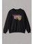 Unisex Sweatshirt Good Vibe Happines Mutlu Smile Eğlenceli Baskılı Sweat 1