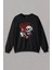 Unisex Sweatshirt Drink Coffee Skull Kahve Funny Eğlence Baskılı Sweat 1