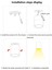 4000K Nötr Işık LED Downlight 12W Yüzeye Monte Döner Katlanır Tavan Lambası Evrensel Koridor Koridor Işığı-B (Yurt Dışından) 5