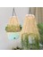 2x LED Büyümek Işık, Büyüyen Kapalı Bitkiler Için Halo Bitki Lambası, Otomatik Zamanlayıcı 4/8/12/18 Saat, Bonsai Succulents Küçük Bitkiler Için (Yurt Dışından) 2