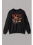 Unisex Sweatshirt No Time To Waste Skate Kaykay Urban Streetwear Baskılı Sweat 1