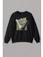 Unisex Sweatshirt Şah Mat Satranç Check Mate Chess Kral Kralıçe Gambit Baskılı Sweat 1