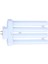 3x 220V 27W 4 Pin Sıralı 6500K Çift H Dörtlü Tüp Kompakt Floresan Lamba Ampulü (Yurt Dışından) 5