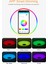 Rgb Tavan Lambaları Akıllı Modern Tavan Aydınlatma Müzik Uzaktan Uygulama Kontrolü Bluetooth Hoparlör Kapalı Dekor 26 cm (Yurt Dışından) 5