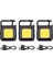 3 Adet Mini LED El Feneri Taşınabilir USB Şarj Edilebilir Çalışma Işığı Parlak Anahtarlık Işık Küçük Cep Fenerleri Açık Için (Yurt Dışından) 1