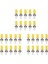 30PCS G4 LED Ampul AC/DC12V-24V 3W LED G4 Işık 20LED 360 Işın Açısı Işık 2835SMD 30W Halojen Lambayı Değiştirin, Soğuk Beyaz (Yurt Dışından) 2