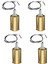 4x E14 Lamba Tutucu Lamba Tabanı Soket Adaptör Tutucu Tavan Lambası Tabanı (Yurt Dışından) 1