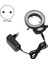 Mikroskop Işığı - Halka Işık Ayarlanabilir 144 Lamba Boncuk LED Işık Kaynağı Endüstriyel Mikroskop Halka Aydınlatıcı -Ab Tak (Yurt Dışından) 4