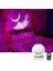 Yıldız Projektör Işığı LED Gece Lambası LED Projektör Işık Müzik Yıldızlı Su Dalgası Projektör Işığı Uyku Başucu Lambası (Yurt Dışından) 3
