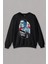Unisex Sweatshirt Mike Tyson Boks Box Spor Kral Ring Baskılı Sweat 1