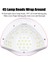 Sunm3 Tırnak Kurutucu 180 W Akıllı Sensör LED Tüm Jel Parlatma Lambası Tırnak Fototerapi Makinesi Uv LED Lamba Kurutucu Abd Plug (Yurt Dışından) 5