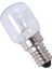 5x E14 Yüksek Sıcaklık Ampul 500 Derece 25W Halojen Kabarcık Fırın Ampul E14 250V 25W Kuvars Ampul (Yurt Dışından) 1