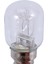 5x E14 Yüksek Sıcaklık Ampul 500 Derece 25W Halojen Kabarcık Fırın Ampul E14 250V 25W Kuvars Ampul (Yurt Dışından) 4