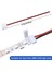 48 Adet 8mm 2 Pin LED Şerit Işık Konektörü 8 mm Genişliğinde Esnek Smd 3528 2835 Tek Renkli LED Şerit Işıklar Lehimsiz (Yurt Dışından) 3