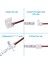 48 Adet 8mm 2 Pin LED Şerit Işık Konektörü 8 mm Genişliğinde Esnek Smd 3528 2835 Tek Renkli LED Şerit Işıklar Lehimsiz (Yurt Dışından) 4