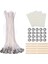 Mum Fitilleri (200'LÜ Paket), 15 cm Mum Fitilleri, Mum Yapımı Için Kokusuz Mum Fitilleri Mum Dıy (Yurt Dışından) 2