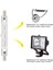 10 Paket R7S 118MM 300W 230V,R7S Halojen Doğrusal Ampul, Inşaat Çalışmaları Için Kısılabilir Halojen Lamba Peyzaj Aydınlatma (Yurt Dışından) 3