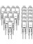 80 Adet G4 Halojen Ampuller, 20W 12V Halojen Ampuller 2 Pin Şeffaf Lamba Ampulü, Ocak Aydınlatması, Sinyal Işıkları, Parça (Yurt Dışından) 5