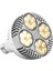 3x E27 Bitki Lamba Ampulü 35 W LED Bitki Kapalı Bahçe Sera Için Işık Tam Spektrum Sıcak Beyaz Işık Büyütün (Yurt Dışından) 5