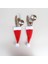 1pc Noel Dekoratif Sofra Bıçak Çatal Seti Noel Şapka Depolama Aracı (Yurt Dışından) 2