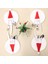 1pc Noel Dekoratif Sofra Bıçak Çatal Seti Noel Şapka Depolama Aracı (Yurt Dışından) 5