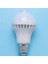 6x E27 LED Ampul Işık Hareket Sensörü Işık LED Pır Hareket Sensörü Lamba Küre Ampul Işık Lambası, 5 W (Yurt Dışından) 3