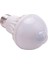 6x E27 LED Ampul Işık Hareket Sensörü Işık LED Pır Hareket Sensörü Lamba Küre Ampul Işık Lambası, 5 W (Yurt Dışından) 5