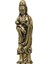 Minyatür Buda Guan Yin Bodhisattva Bronz Buda Bronz Heykeli Küçük Peyzaj Dekorasyon Antik Bronz Eşya (Yurt Dışından) 1