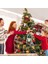 Noel Dekorasyon Hediye Yüzü Olmayan Bebek Noel Çorap Kolye Noel Baba Çocuk Noel Hediyesi Çanta Yeşil (Yurt Dışından) 3