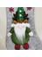 Noel Dekorasyon Hediye Yüzü Olmayan Bebek Noel Çorap Kolye Noel Baba Çocuk Noel Hediyesi Çanta Yeşil (Yurt Dışından) 4