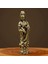 Minyatür Buda Guan Yin Bodhisattva Bronz Buda Bronz Heykeli Küçük Peyzaj Dekorasyon Antik Bronz Eşya (Yurt Dışından) 2