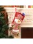 Büyük Noel Çorapları Noel Baba Kardan Adam Noel Tatili Aile Partisi Için Mutlu Noeller Dekorasyonu, B (Yurt Dışından) 3