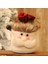 3 Adet Noel Hediyesi Bebek Çantaları Ipli Şeker Çantaları 3D Noel Şekeri Elma Çantaları Kardan Adam-Geyik-Noel Baba Stil B (Yurt Dışından) 1
