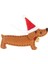 4 Adet Noel Süsleri Noel Hediyesi Dachshund Noel Ağacı Dekorasyon Bebek Kolye Ev Için Süslemeleri Asın (Yurt Dışından) 4