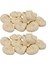 20 Adet Mini Maskeler Reçine Maskesi Flatback Cabochon Bej Kız Yüz Flatback Scrapbooking Diy Saç Yay Merkezi El Sanatları Yapımı (Yurt Dışından) 1