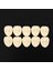 20 Adet Mini Maskeler Reçine Maskesi Flatback Cabochon Bej Kız Yüz Flatback Scrapbooking Diy Saç Yay Merkezi El Sanatları Yapımı (Yurt Dışından) 5